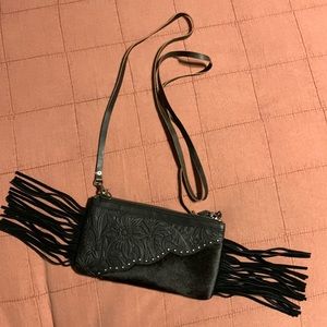 Montana West crossbody clutch